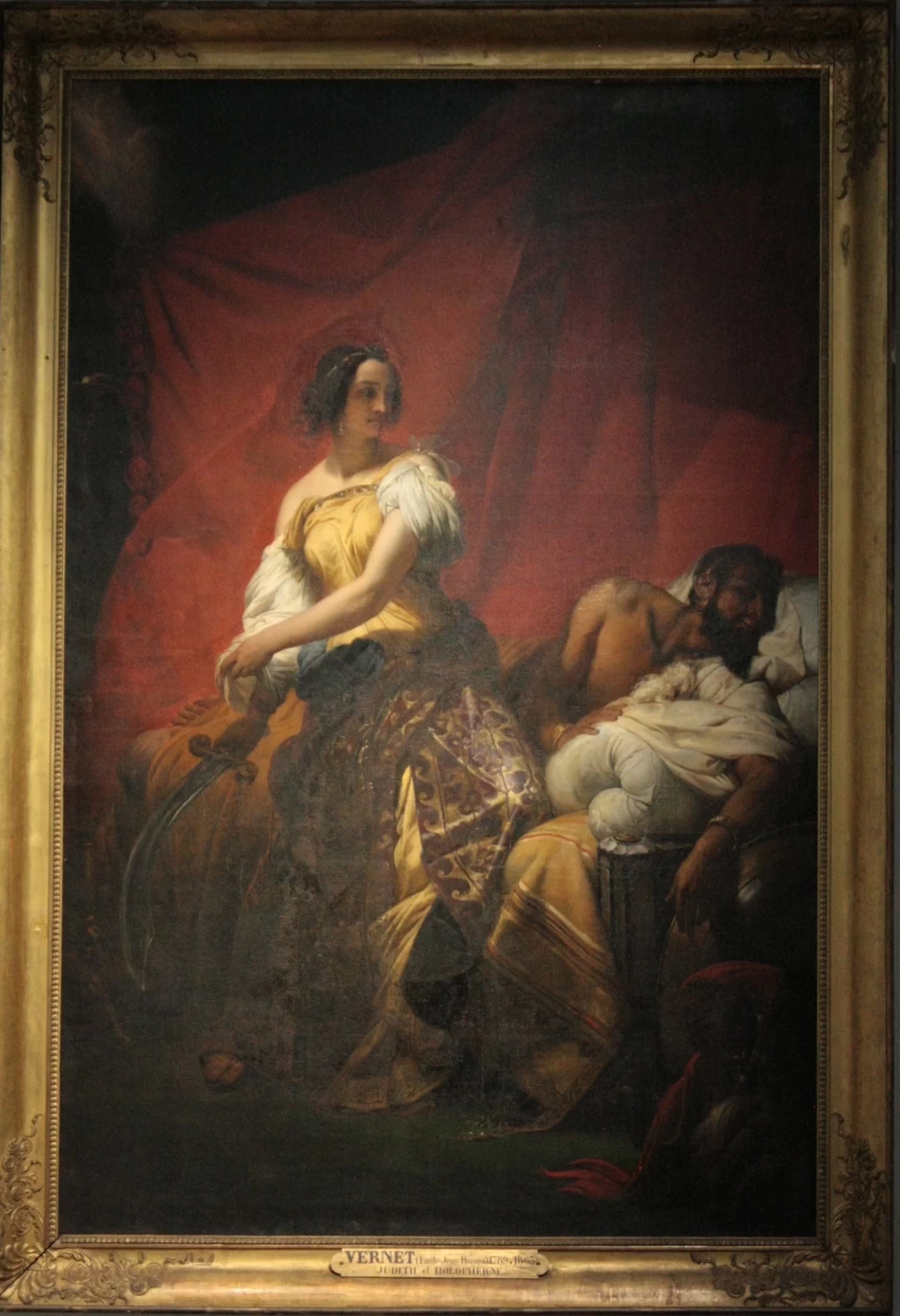  46-Giuditta e Oloferne - Louvre, Parigi 